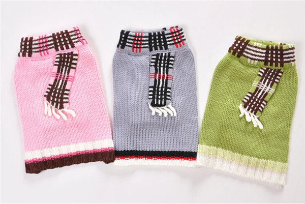 Unique design hot sale free dog sweater knitting pattern