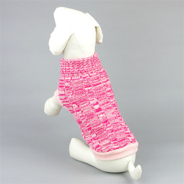 Unique design hot sale knitting sweater for your dog