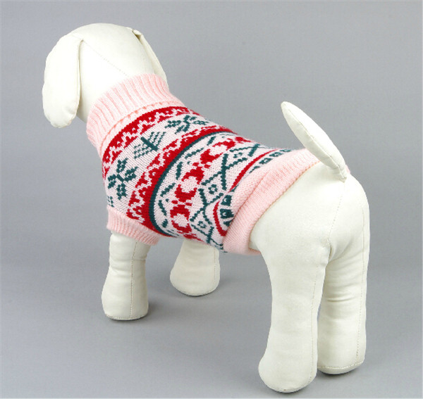 Wholesale high quality dresses patterns to sweater for dogs