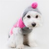Unique design hot sale knitted dog sweater