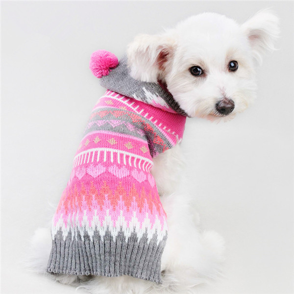 Unique design hot sale knitted dog sweater for dog