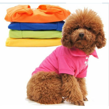 Latest popular hot selling wholesale plain dog t-shirts