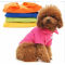 Latest popular hot selling wholesale plain dog t-shirts