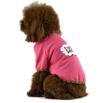 Made in China customized dog T-shirt
