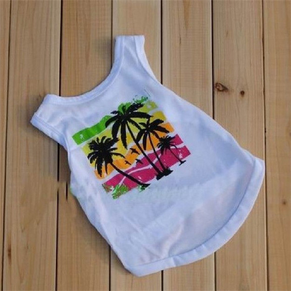 Professional manufacture good quality dog tank top