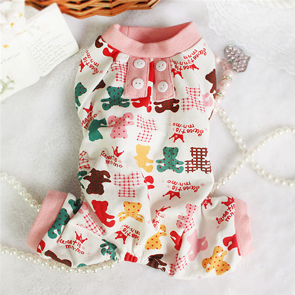Sell well new type cute dog pajamas