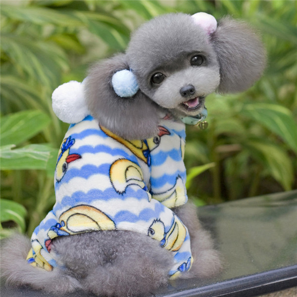 Wholesale customized good quality dog clothes christmas pajamas