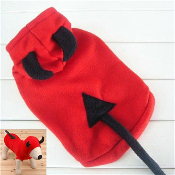 Made in China cheap red pet clothes