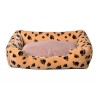 Professional top quality paw printing pet bed