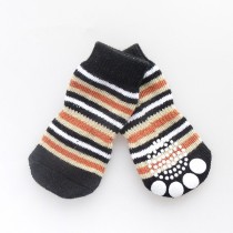 fashion classical stripe pet socks