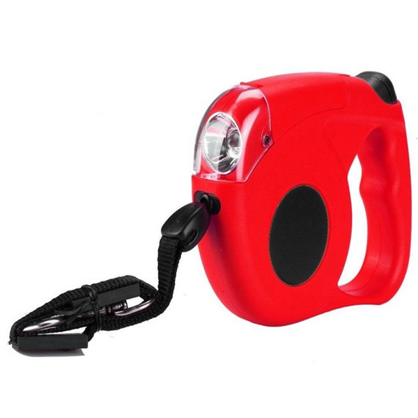 Sell various fashion design retractable dog leash with led