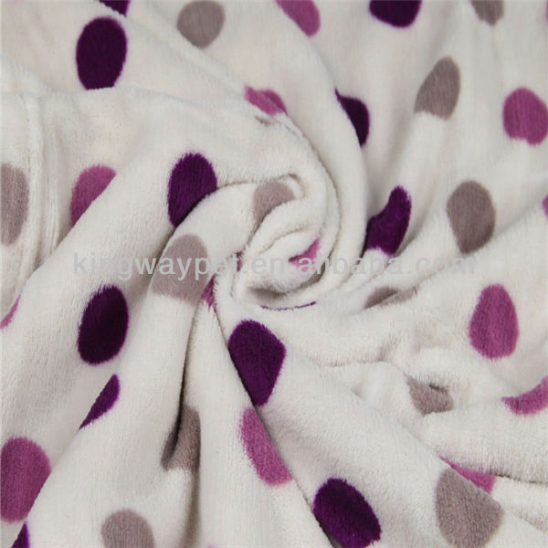Hot selling new design luxury pet blanket