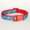 Personalized polyester dog collar