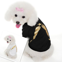 New Style Pure Cotton Dog T-shirt