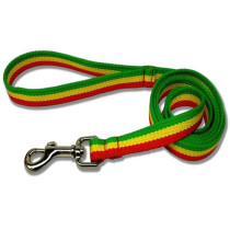 Handmade knit dog leash spring