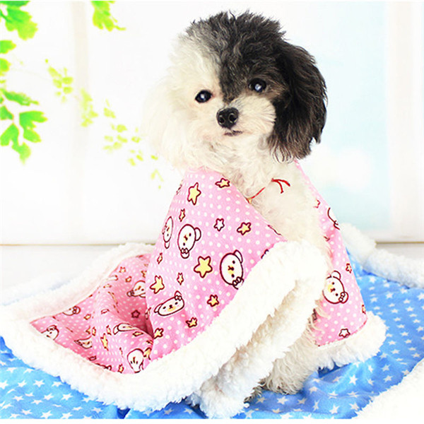 Wholesaale high quality warm dog blanket