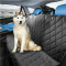 New arrival quality quilted dog car seat cover
