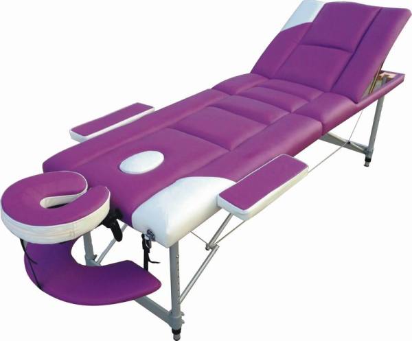AT019   Suitable SPA Massage Table in Beauty,Aluminum portable massage table