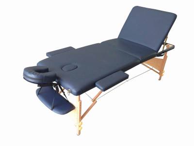 Wood portable massage bed
