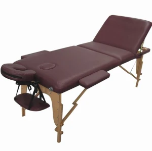 Salon Furniture,wooden massage table
