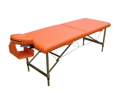 AT005    Hot Beauty Aluminum Portalbe Folding Adjustable Massage Table Massage Bed