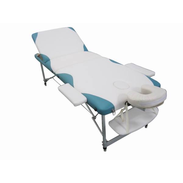 Mix colour Aluminium portable massage table facial beds