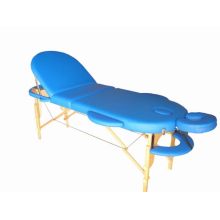 M018     Wood portable massage table