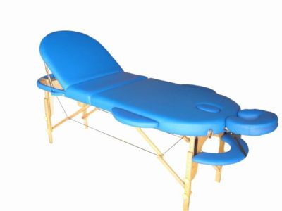 Wood portable massage table