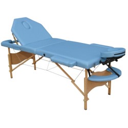 M023    Wood portable massage table