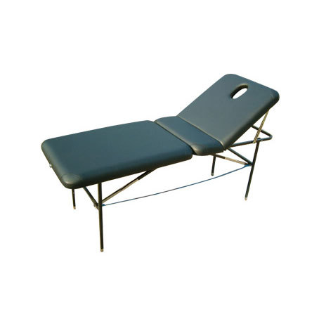 Metal portable massage table
