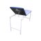 T010     Metal portable massage table