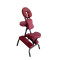 Y012    Portable metal  massage chair