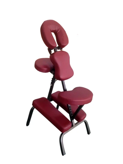 Portable massage chair