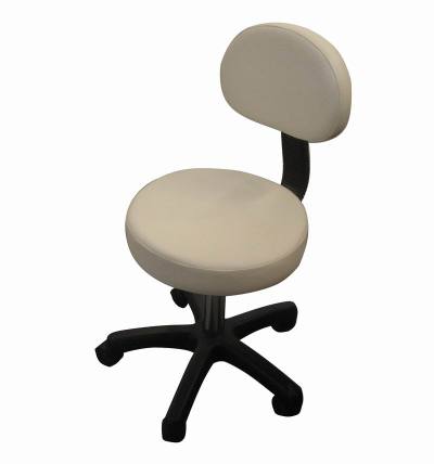H-ROOT Gas stool Massage stool with backrest