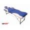 AT006    H-ROOT Mix colour Aluminium portable massage table facial beds