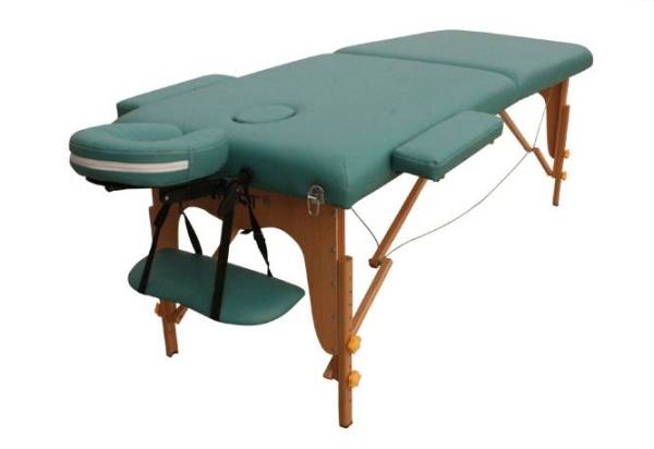 H-ROOT WOOD PORTABE MASSAGE TABLE