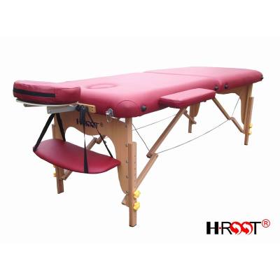 M028    H-ROOT High Quality Wood Portable Massage Table