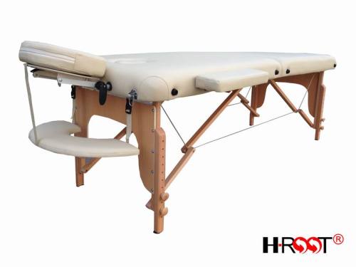 H-ROOT 豪华木制加厚折叠按摩床