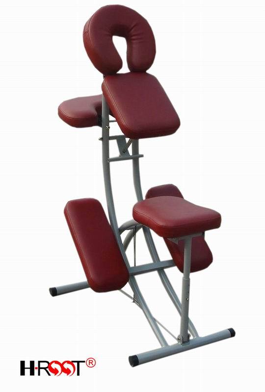 H-ROOT lujoso Diseño Aluminio silla de masaje con alta calidad
