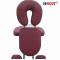Y008    H-ROOT luxurious Design Aluminum Massage Chair with High Quality