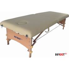 YSD01     Solid wood portable beauty and  massage table
