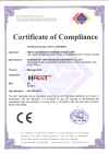产品CE 证书