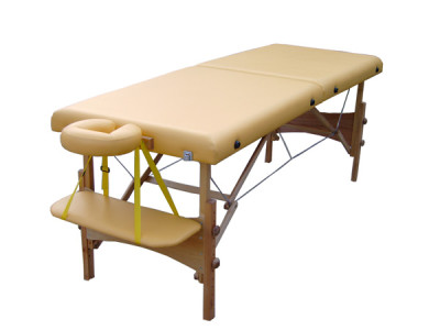 H-ROOT mesa de masaje de madera