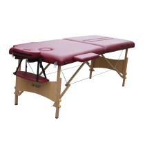 BG03  Portable Cupping Therapy  table in solid wood