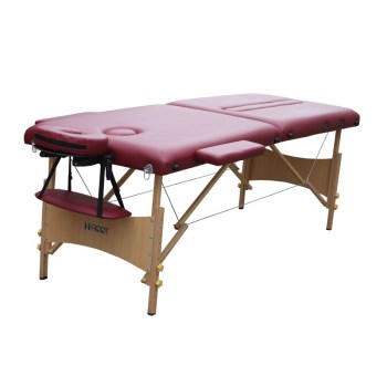 BG03  Portable Cupping Therapy  table in solid wood
