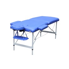 AT028  H-ROOT  Aluminium portable massage table facial beds