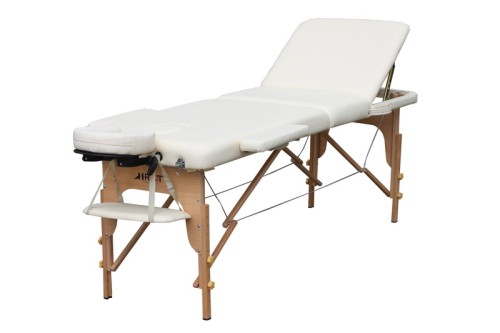 M012S  three section wood massage tables