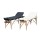 M012S  three section wood massage tables