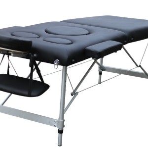 PT03   H-Root Aluminum Pragnant Woman Massage Table