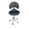 MST041  H-ROOT Gas stool Massage stool with backrest